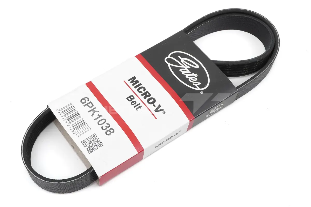 Ремень генератора GATES для Лада Веста с кондиционером Ремень генератора GATES для Лада Веста с кондиционером