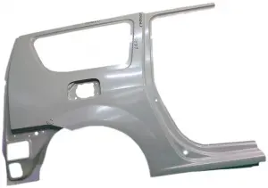 Боковина кузова задняя правая АвтоВАЗ под стекло для Лада Ларгус