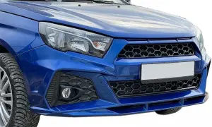 Бампер передний MAGNET для Лада Веста Без покраски Бампер передний MAGNET для Лада Веста Без покраски