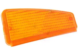 Рассеиватель ФОРМУЛА СВЕТА указателя поворота, правый жёлтый для ВАЗ 2108-21099