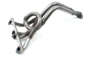 Выпускной коллектор 4-2-1 DK Pro Subaru Sound овальный фланец, без окраса для ВАЗ 2108-21099, 2113-2115 с 8-ми клапанным двигателем