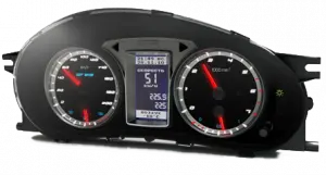 Электронная комбинация приборов Ferrum Group GF 819 для ВАЗ 2110-2112 европанель, Лада Калина, Приора Серебро Электронная комбинация приборов Ferrum Group GF 819 для ВАЗ 2110-2112 европанель, Лада Калина, Приора Серебро