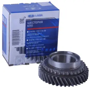 Шестерня КПП АвтоВАЗ 3-й передачи для ВАЗ 2108-21099, 2113-2115, 2110-2112, Лада Калина, Калина 2, Приора, Приора 2, Гранта Шестерня КПП АвтоВАЗ 3-й передачи для ВАЗ 2108-21099, 2113-2115, 2110-2112, Лада Калина, Калина 2, Приора, Приора 2, Гранта