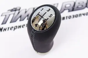 Ручка рычага переключения КПП экокожа для Лада Ларгус, XRAY