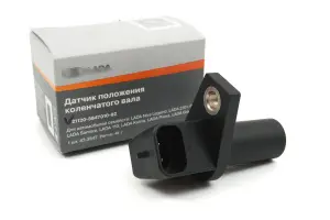 Датчик положения коленчатого вала АвтоВАЗ для ВАЗ 2107, 2108-21099, 2113-2115, 2110-2112, Лада Калина, Калина 2, Приора, Приора 2, Гранта, Нива 4х4, Ларгус, Веста, XRAY, Шевроле Нива, Датсун mi-DO, on-DO Датчик положения коленчатого вала АвтоВАЗ для ВАЗ 2107, 2108-21099, 2113-2115, 2110-2112, Лада Калина, Калина 2, Приора, Приора 2, Гранта, Нива 4х4, Ларгус, Веста, XRAY, Шевроле Нива, Датсун mi-DO, on-DO