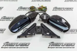 Боковые зеркала Политех Волна НЛ-10УО с антибликом, обогревом, повторителем и электро-регулировкой для ВАЗ 2110-2112 Боковые зеркала Политех Волна НЛ-10УО с антибликом, обогревом, повторителем и электро-регулировкой для ВАЗ 2110-2112