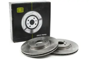 Диски тормозные Trialli R15 вентилируемые для Лада Калина Спорт