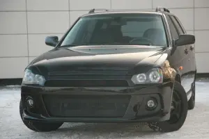 Распродажа Реснички на фары Снайпер для Лада Приора Без покраски Распродажа Реснички на фары Снайпер для Лада Приора Без покраски