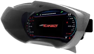 Электронная комбинация приборов Ferrum Group GF 949N TURBO для Лада Веста Электронная комбинация приборов Ferrum Group GF 949N TURBO для Лада Веста