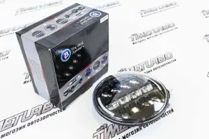 Светодиодные фары 90W, чёрные ДХО, повторитель для ВАЗ 2101, 2102, Лада Нива 4х4, Нива 4х4 Урбан, УАЗ 3303, 469, Хантер, Jeep Wrangler Светодиодные фары 90W, чёрные ДХО, повторитель для ВАЗ 2101, 2102, Лада Нива 4х4, Нива 4х4 Урбан, УАЗ 3303, 469, Хантер, Jeep Wrangler