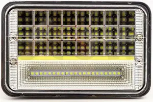 Балка дополнительного освещения D-160 противотуманная, LED, белый свет