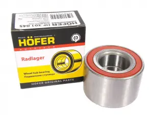 Подшипник ступицы HOFER заднего колеса для ВАЗ 2108-21099, 2110-2112, 2113-2115, Лада Калина, Калина 2, Гранта, Гранта FL, Приора, Приора 2