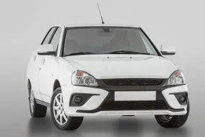 Бампер передний ЮРОЛТЮНИНГ XMUG для Лада Приора 2 Без покраски Бампер передний ЮРОЛТЮНИНГ XMUG для Лада Приора 2 Без покраски