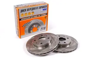 Тормозные диски ALNAS Euro 2110-03 R13, проточки, вентилируемые для ВАЗ 2110, 2111, Лада Калина Тормозные диски ALNAS Euro 2110-03 R13, проточки, вентилируемые для ВАЗ 2110, 2111, Лада Калина