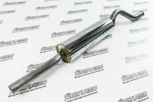 Глушитель STT нержавейка, новое крепление для ВАЗ 2112