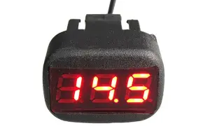 Индикатор напряжения АПЭЛ ИН-12 для ВАЗ 2110-2112, 2113-2115, Лада Калина, Шевроле Нива Синий