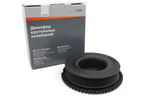 Демпферный шкив коленчатого вала АвтоВАЗ, чугунный для ВАЗ 2110-2112, Лада Приора 16 клапанный двигатель Демпферный шкив коленчатого вала АвтоВАЗ, чугунный для ВАЗ 2110-2112, Лада Приора 16 клапанный двигатель