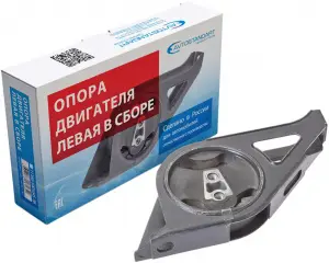 Опора двигателя левая AVTOSTANDART в сборе для Лада Калина Опора двигателя левая AVTOSTANDART в сборе для Лада Калина