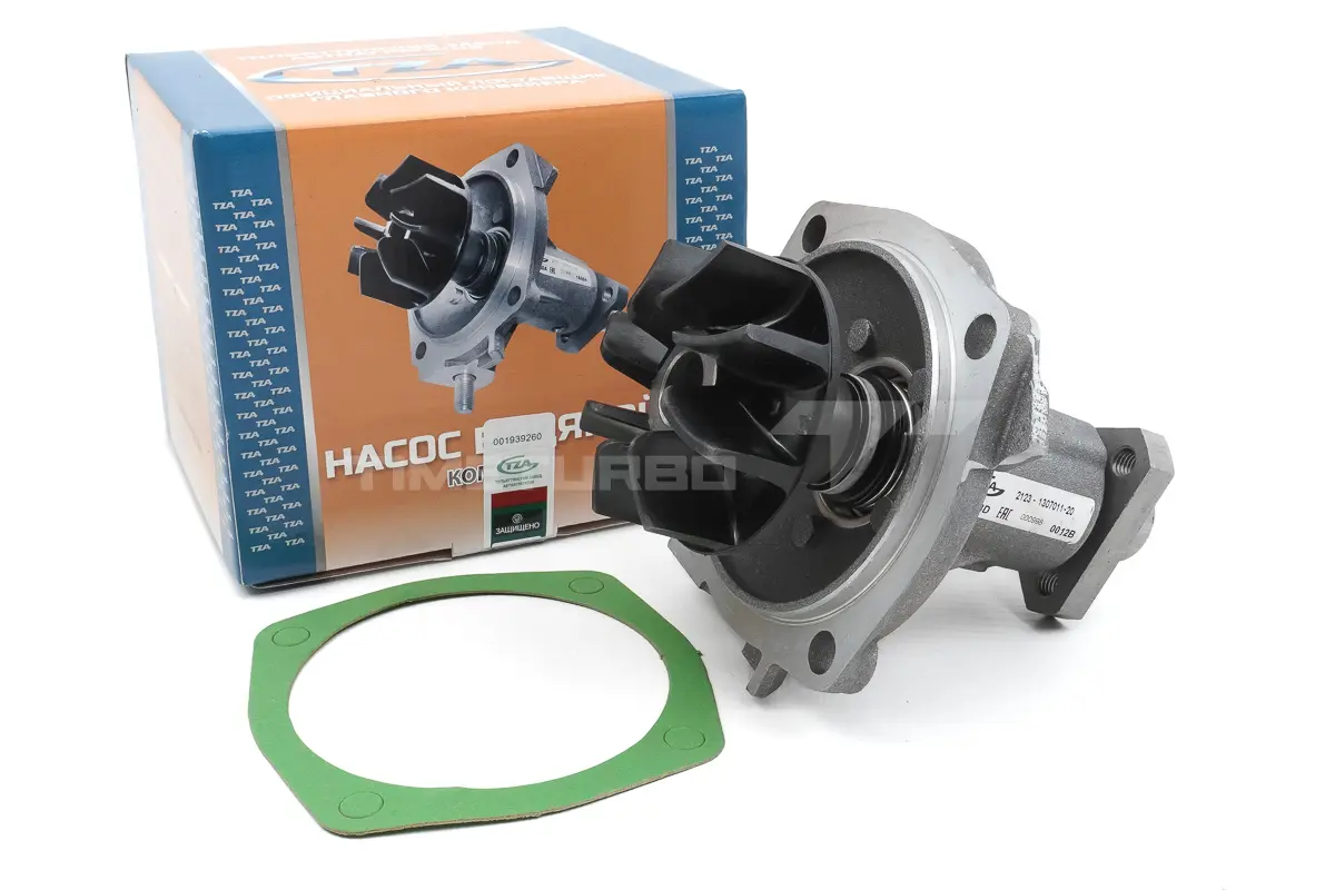 Помпа ТЗА без корпуса для Шевроле Нива двигатель ВАЗ 2123, 8-ми клапанный, 1.7 л Помпа ТЗА без корпуса для Шевроле Нива двигатель ВАЗ 2123, 8-ми клапанный, 1.7 л