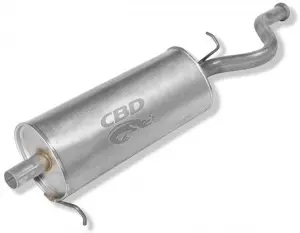 Глушитель CBD нержавеющий для Лада Калина хэтчбек с 2004 по 2013 г. в. Глушитель CBD нержавеющий для Лада Калина хэтчбек с 2004 по 2013 г. в.