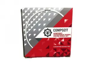 Поршневые кольца Compozit 21126 82.5 для Лада Калина, Калина 2, Приора, Приора 2, Гранта с двигателем ВАЗ 21126