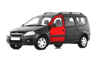 Дверь передняя АвтоВАЗ левая для Лада Ларгус Дверь передняя АвтоВАЗ левая для Лада Ларгус