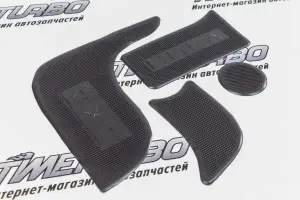 Комплект ковриков в тоннель пола Люкс на Нива 4х4