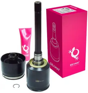 ШРУС внутренний правый БелМаг 2121, трипоидный, 22 шлица для Лада Нива 4х4, Надежда