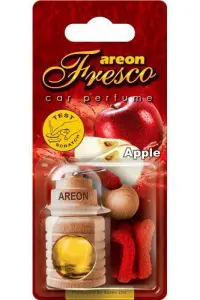 Освежитель воздуха Areon FRESCO бутылочка в дереве Apple