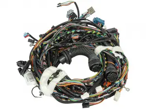 Жгут проводов задний в сборе для Лада Калина 2 хэтчбек