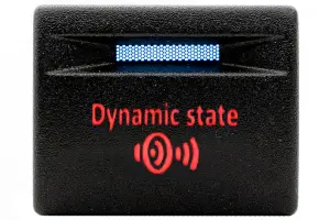 Кнопка пересвеченная DYNAMIC STATE с индикацией для Лада Калина 2, Гранта, Гранта FL, Приора, Приора 2, Нива 4x4, Нива Legend Кнопка пересвеченная DYNAMIC STATE с индикацией для Лада Калина 2, Гранта, Гранта FL, Приора, Приора 2, Нива 4x4, Нива Legend