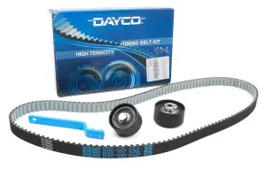 Ремкомплект ГРМ DAYCO для Лада Калина, Калина 2, Гранта, Приора, Ларгус, Веста, XRAY 16-ти клапанный двигатель