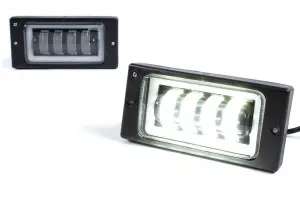 Светодиодные противотуманные фары Sal-Man 4 полосы + ДХО, 40W для ВАЗ 2110-2112, 2113-2115, Шевроле Нива до рестайлинга Светодиодные противотуманные фары Sal-Man 4 полосы + ДХО, 40W для ВАЗ 2110-2112, 2113-2115, Шевроле Нива до рестайлинга