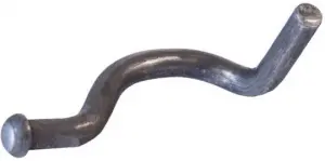 Кронштейн крепления глушителя CBD фигурный №1, прутка d12 мм, грибка d18 мм Кронштейн крепления глушителя CBD фигурный №1, прутка d12 мм, грибка d18 мм