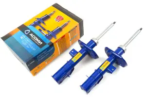 Стойки передние АСОМИ CROSS газомаслянные для Лада Веста Cross