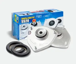 Опоры стойки передней SS20 Мастер с подшипником SS20, без ЭУР для Лада Гранта, Калина 2