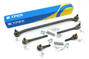 Комплект тяг рулевой трапеции ТРЕК Чемпион S10 со скруткой и крепежом для Шевроле Нива Комплект тяг рулевой трапеции ТРЕК Чемпион S10 со скруткой и крепежом для Шевроле Нива