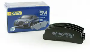 Передние тормозные колодки DAfmi для Лада Нива 4х4, Шевроле Нива Передние тормозные колодки DAfmi для Лада Нива 4х4, Шевроле Нива