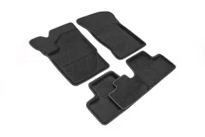 Коврики салона REZKON Brand ворсовые 3D EVAPLAST для Лада Гранта, Гранта FL Коврики салона REZKON Brand ворсовые 3D EVAPLAST для Лада Гранта, Гранта FL