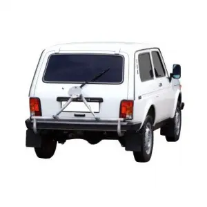 Кронштейн Техно Сфера запасного колеса усиленный для Лада Нива 4x4 Чёрный мат Кронштейн Техно Сфера запасного колеса усиленный для Лада Нива 4x4 Чёрный мат