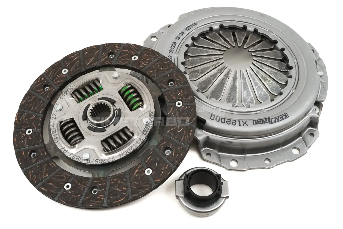 Комплект сцепления KRAFTTECH для Лада Гранта, Веста 1.6 л, тросовая КПП 2180-2181