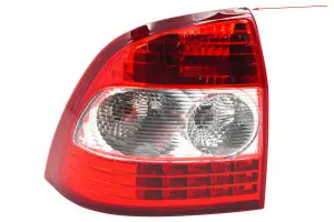 Уценка Светодиодный фонарь Тюн-Авто левый для Лада Приора, Приора 2 скол