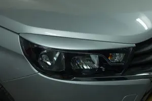 Распродажа Реснички на фары VTS для Лада Веста Без покраски