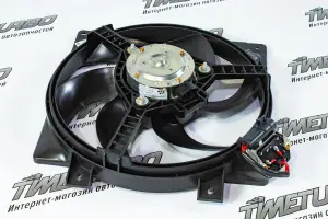 Вентилятор охлаждения радиатора с резистором ВАЛЕЕ-95 для Лада Калина