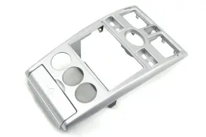 Центральная консоль 2DIN серая для Лада Приора