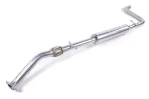 Резонатор 'Stinger штатная установка с гофрой, со специальной набивкой для Лада Веста с двигателем 1,6/1,8 л, с автоматической КПП