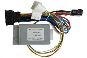 Модуль автоматического контроллера стеклоподъемников АПЭЛ МАКС-2 для Лада Калина