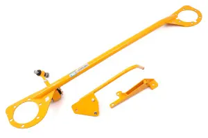 Растяжка передних стоек ТехноМастер с доп. опорой для ВАЗ 2110-2112 8V, инжектор