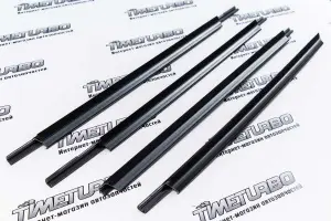 Бархотки на двери наружные для Лада Калина седан, хэтчбек