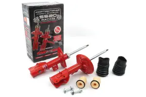 Стойки передние SS20 Racing Спорт масляные, с занижением 30 мм для Лада Веста